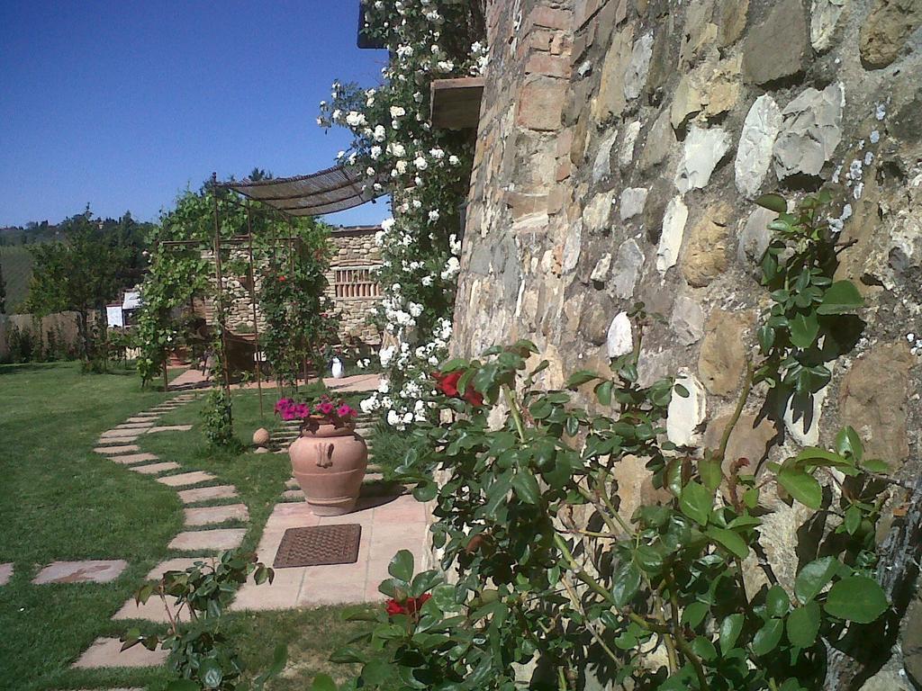 La Rocca Chianti Hospitality Hotel Tavarnelle Val di Pesa Exterior photo